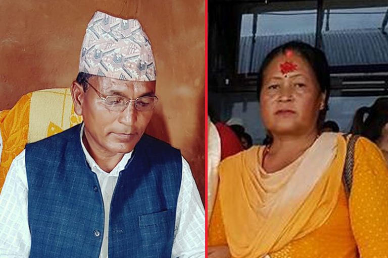 अपहरित अध्यक्ष शाहीकी श्रीमती सकुशल, श्रीमानको अवस्था अज्ञात