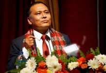 ‘निर्धारित मितिमै निर्वाचन सम्पन्न हुन्छ’ मन्त्री घिसिङ