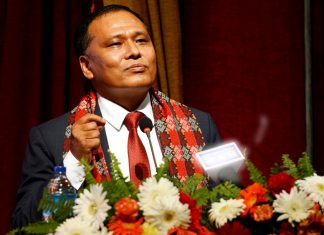 ‘निर्धारित मितिमै निर्वाचन सम्पन्न हुन्छ’ मन्त्री घिसिङ