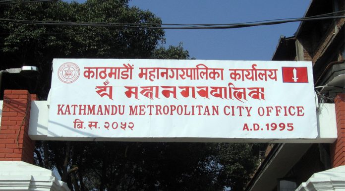 सडकमा गाडी रोकेर सामान बिक्री गर्दा ४५ हजार जरिवाना