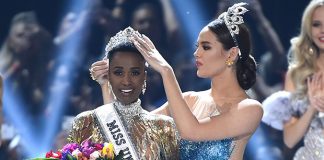 २६ वर्षीया जोजिबीनी तुन्जीले जितिन् ‘२०१९ मिस युनिभर्स’ को ताज