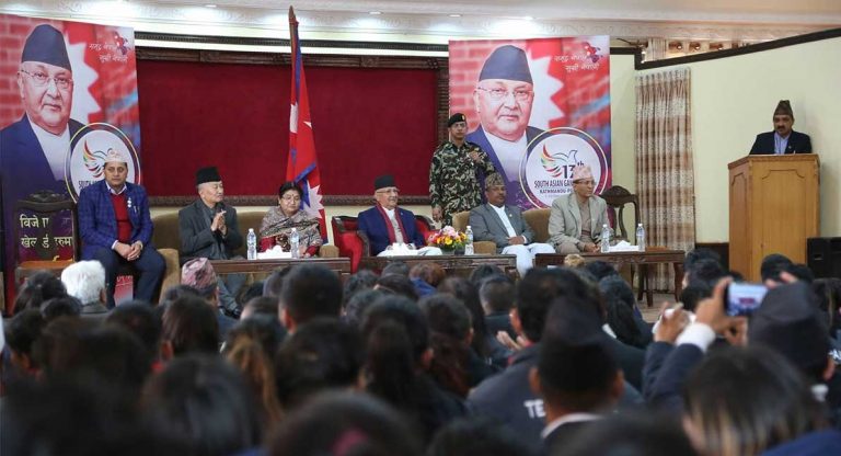 स्वर्ण पदक विजेतालाई ९ लाख दिने प्रधानमन्त्रीको घोषणा,गौरिकालाई ११ लाख