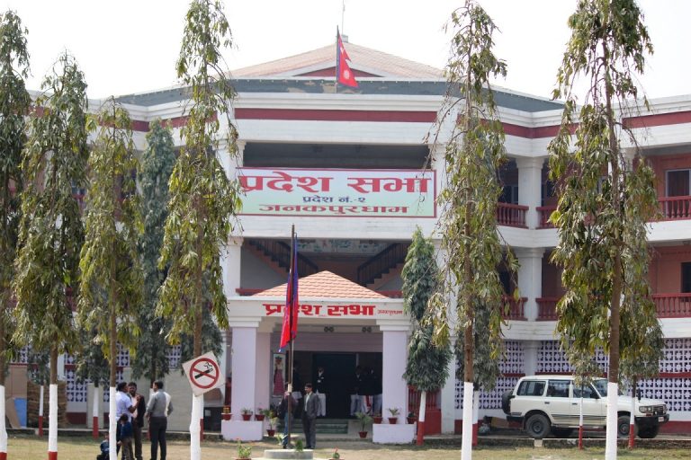 कृषि राज्यमन्त्री माथि महिला सांसदद्वारा हातपात