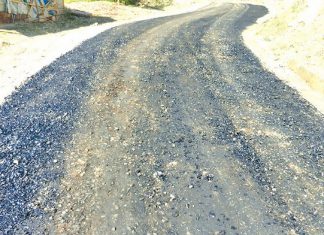 पचासी वर्षदेखि अलपत्र सडकको निर्माण शुरु