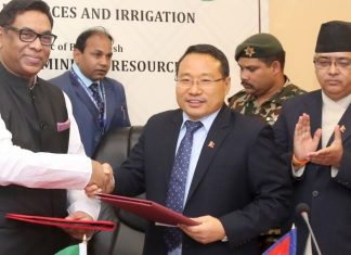 माथिल्लो कर्णालीको विद्युत् खरीद गर्ने बंगलादेश सरकारको निर्णय