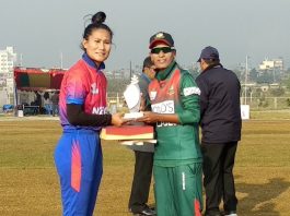 साग महिला क्रिकेट: नेपाल बंगलादेशसँग १० विकेटले पराजित