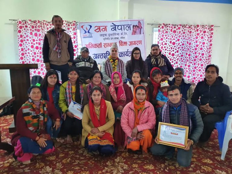 गुलरिया र भूरीगाउँमा सन नेपालको अभिकर्ता अन्तरक्रिया