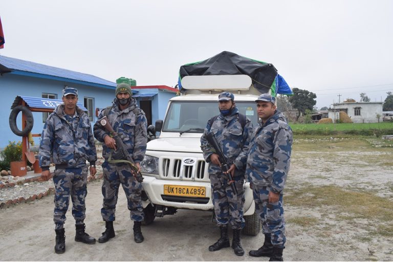 माहाकालीको सीमा क्षेत्रबाट ४० लाख बराबरको अवैध सामान बरामद