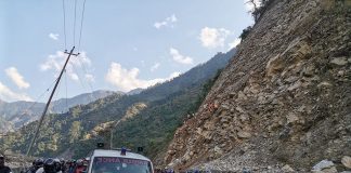 नारायणघाट-मुग्लिङ्ग सडक पूर्ण रुपमा खुल्ला