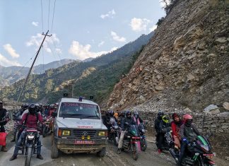 नारायणघाट-मुग्लिङ्ग सडक पूर्ण रुपमा खुल्ला