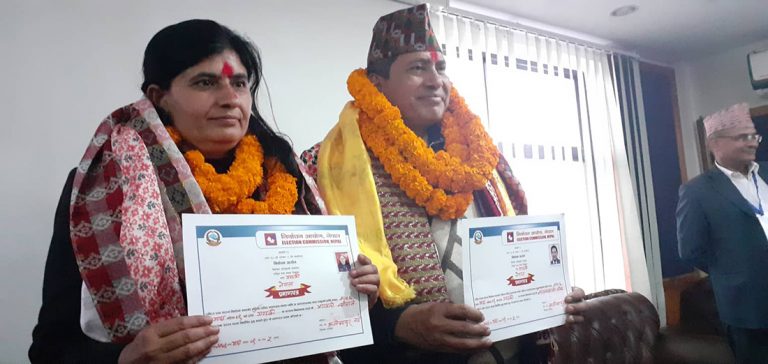 नारायणकाजी श्रेष्ठ राष्ट्रियसभा सदस्यमा निर्वाचित,गण्डकीमा दुवै नेकपा