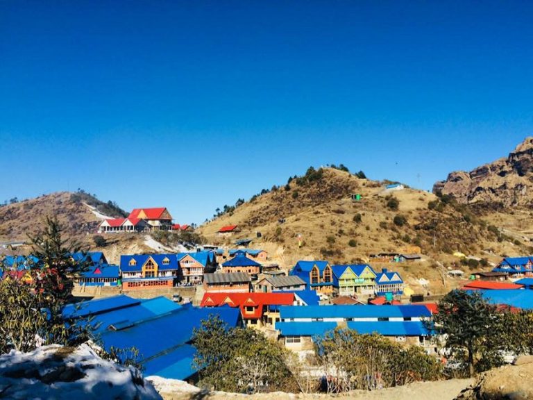 भ्रमण वर्षमा घुम्ने उपत्यका नजिकको पर्यटकीय गन्तव्य कालिञ्चोक (फोटो फिचर)