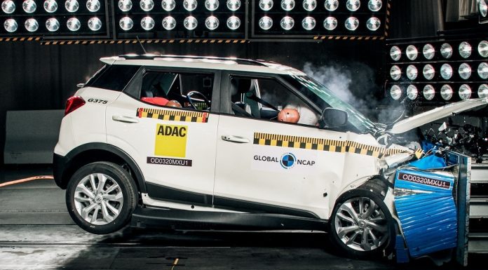 महिन्द्रा एक्सयूभी ३०० ले पायो सुरक्षा रेटिङमा फाइभ स्टार