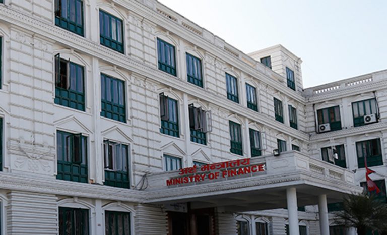 बजेटरी सहायता ५५ अर्बले वृद्धि, प्राविधिक सहायता घट्दै