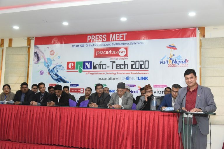 ‘क्यान इन्फोटेक २०२०’ को सम्पुर्ण तयारी पूरा, ८० प्रतिशत स्टल बुक