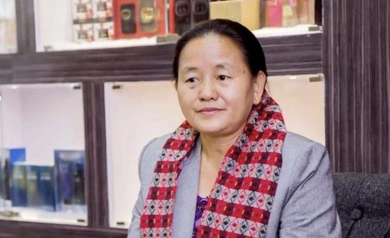 उपसभामुख शिवमाया तुम्बाहाङ्फेको राजीनामा