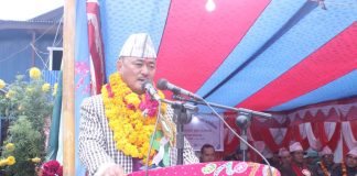 ‘आफ्नै पानीबाट उत्पादित विद्युतले खाना पकाउने प्रवन्ध सरकारले गर्छ’