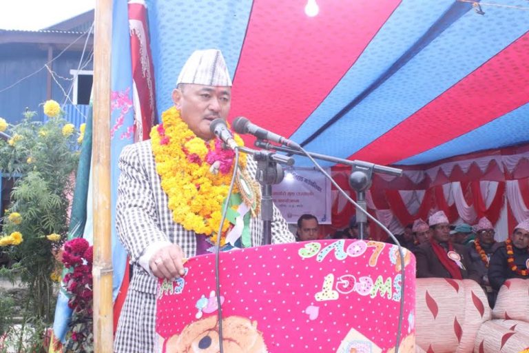 ‘आफ्नै पानीबाट उत्पादित विद्युतले खाना पकाउने प्रवन्ध सरकारले गर्छ’
