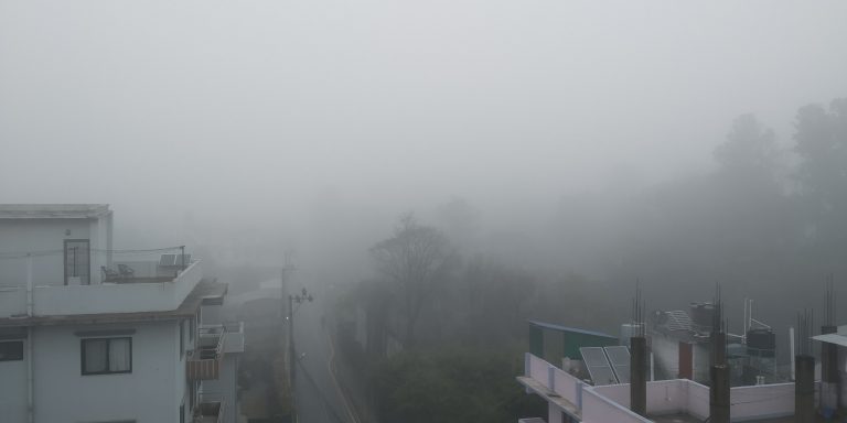 आजको मौसम : तराईमा कुहिरो, हिमाल–पहाडमा आंशिक बदली