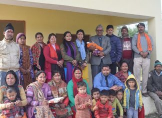 माहाकालीको जामुनाघारीमा खोप केन्द्र भवन उद्घाटन