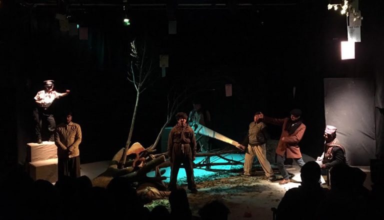 कीर्तिपुर रंगमञ्चमा ‘जामुनको रुख’