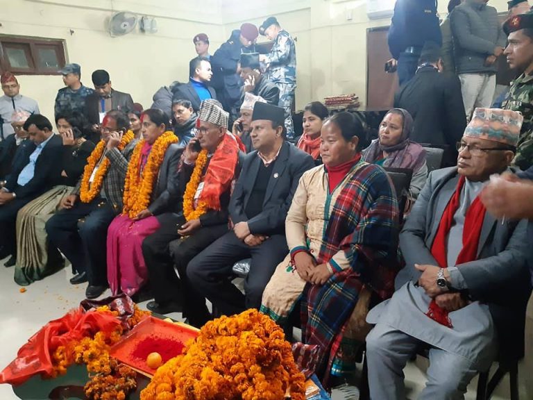 राष्ट्रिय सभा  निर्वाचनमा नेकपाको क्लिन स्विप, कांग्रेस जित विहीन