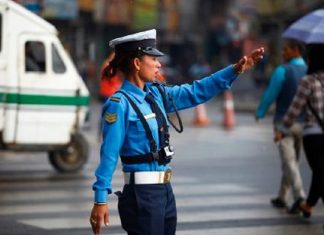 ट्राफिक कारबाहीमा २४ घण्टामा ५ लाख एकचालिस हजार राजस्व सङ्कलन