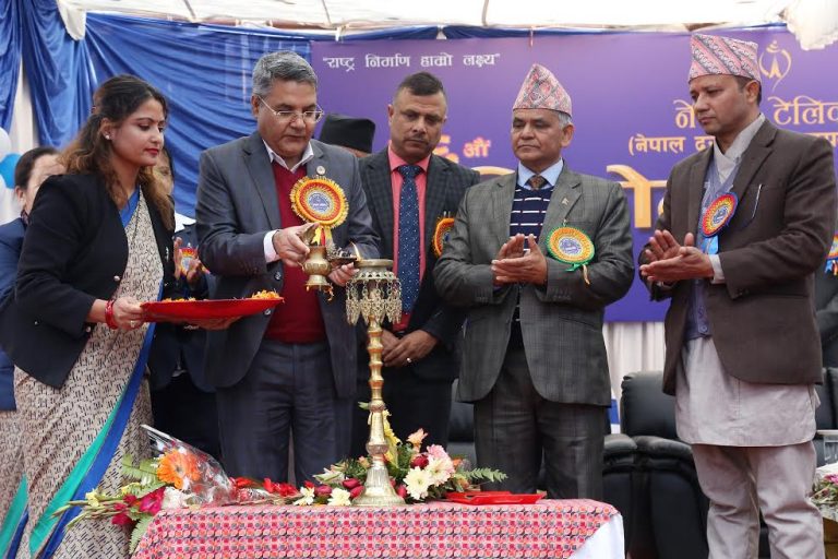 नेपाल टेलिकमको नाफा ९ करोड ७६ लाखमा सीमित