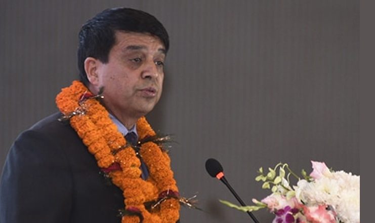 उद्योग वाणिज्य महासंघको वरिष्ठ उपाध्यक्षमा चन्द्र ढकालको उम्मेदवारी दर्ता