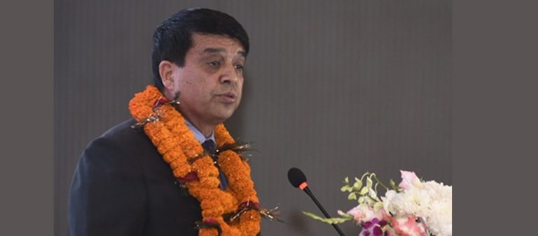 महासंघको वरिष्ठ उपाध्यक्षमा चन्द्र ढकालको उम्मेदवारी घोषणा
