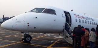 श्री एयरलाइन्सको काठमाडौं-पोखरा उडान सुरु