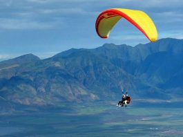 नवौं राष्ट्रिय खेलकुद: प्याराग्लाइडिङबाट खसेर एक खेलाडीको मृत्यु