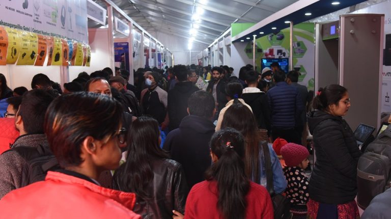 क्यान इन्फोटेक २०२०ः दुई दिनमै एक लाख भन्दा धेरैको अवलोकन