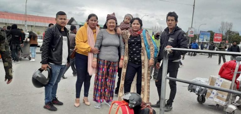 नेपाल आइपुगिन् गोरखाकी यमकुमारी थापा