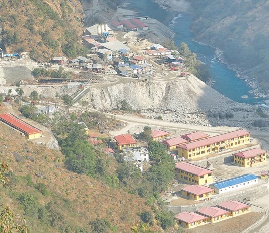 माथिल्लो तामाकोशी आयोजनाको निर्माण कार्य सम्पन्न कहिले ?