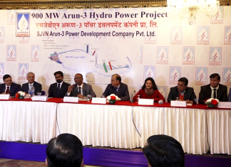 अरुण तेस्रोका लागि जुट्यो वित्तीय स्रोत, दुई नेपालीसहित पाँच भारतीय बैंकको लगानी