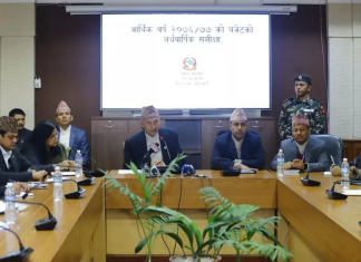 बजेटको आकार घट्यो, विकास खर्च ८० प्रतिशत गर्ने लक्ष्य