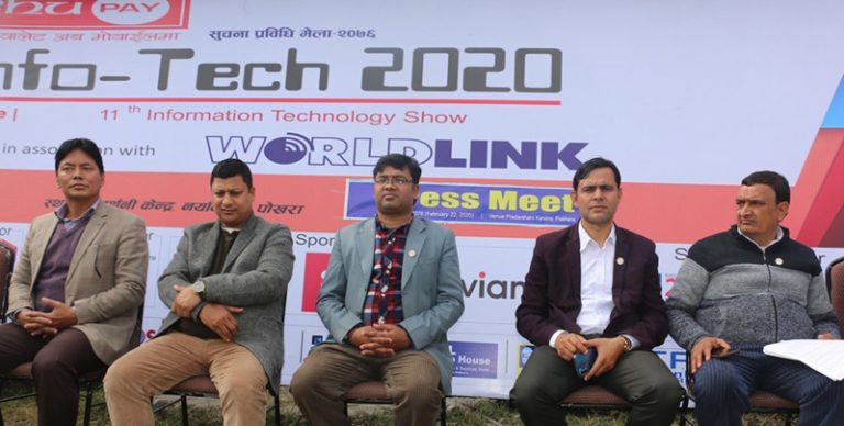 पोखरामा  ‘क्यान इन्फोटेक’ शुरु, प्रविधिका विविध पक्ष एकै थलोमा