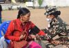 गरिबका लागि वरदान बन्यो नेपाली सेनाको निःशुल्क स्वास्थ्य शिविर