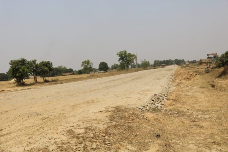 हुलाकी राजमार्ग निर्माण सुस्त गतिमा, २२.८ प्रतिशत मात्र बजेट खर्च