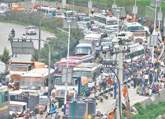 जडीबुटी-कोटेश्वरको सडकजाम कम गर्न मनोहरा कोरिडोर निर्माण कार्य पुनः शुरू