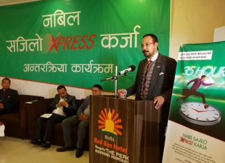 ‘नबिल सजिलो एक्सप्रेस कर्जा योजना’