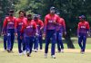 नेपालले नामिबियामा खेल्ने सिरिज स्थगित
