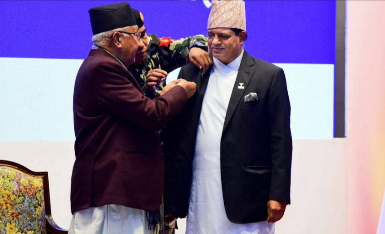 एनआईसी एशिया बैंकका सञ्चालक संघाईलाई  सीआईपी सम्मान