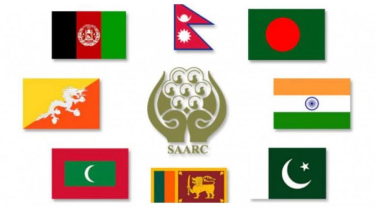 सार्क राष्ट्रहरूको भिडियो कन्फेन्स आइतबार