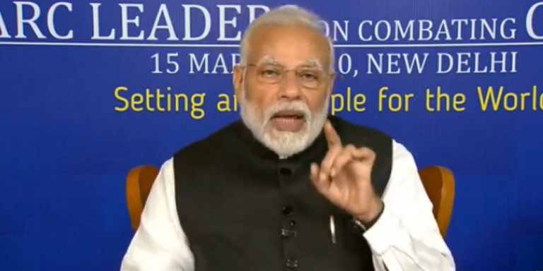 मोदीद्धारा एक करोड डलरको सार्क आपतकालीन कोष घोषणा