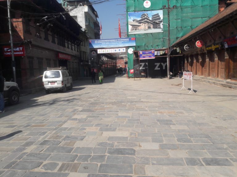 सुनसान देखियो होलीको रौनक, वसन्तपुर (फोटो फिचर)