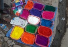 कोरोना त्रासले ‘फिक्का’ बनाईदियो होलीको रंग