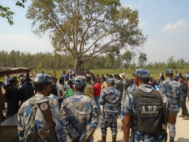 भारतिय जंगलमा अलपत्र परेका सात सय नेपालीको उद्धार