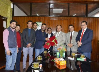 कृषि विकास बैंक र फोन पे बीच सम्झौता